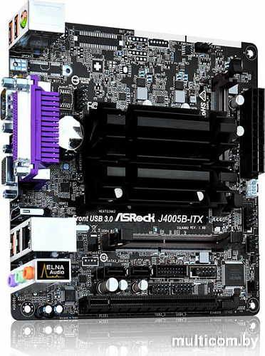 Материнская плата ASRock J4005B-ITX