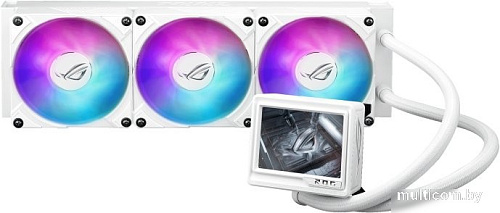 Система жидкостного охлаждения для процессора ASUS ROG Ryujin III 360 ARGB Extreme White Edition