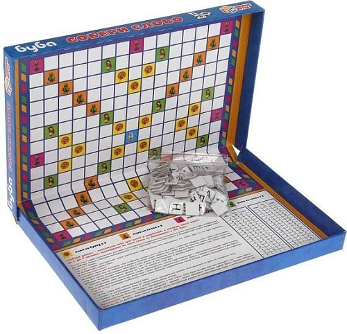 Развивающая игра Умные игры Буба. Собери слово 4680107907660