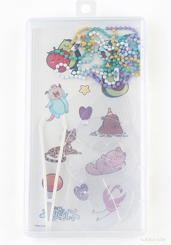 Набор для создания поделок/игрушек Школа талантов Для создания акриловых брелоков. Универсальный 10249025