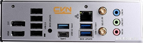Материнская плата Colorful CVN Z790M Frozen D5 V20