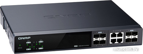 Управляемый коммутатор 2-го уровня QNAP QSW-M804-4C