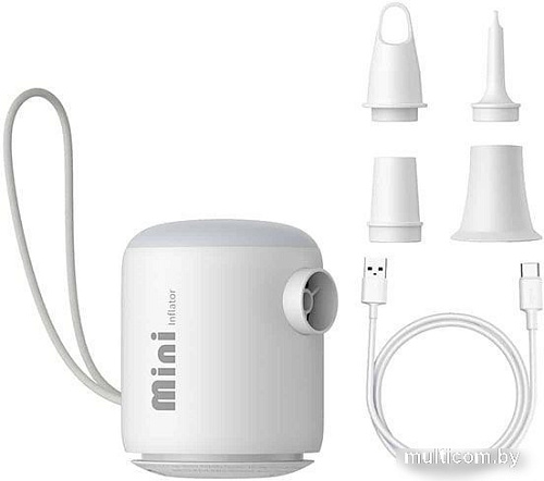 Насос Baseus PocketGo Portable Air Pump Stellar White