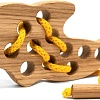 Шнуровка Polle Toys Дельфин TO0311OA00 (дуб)