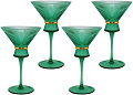 Набор бокалов для мартини Lenardi Olimp 121-027