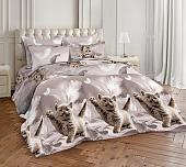 Постельное белье Миланика Непоседа 2сп (поплин)