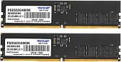 Оперативная память Patriot Signature Line 2x16ГБ DDR5 4800 МГц PSD532G4800K