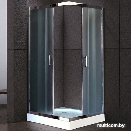 Душевой уголок Royal Bath RB80HPD-C-CH 80x80