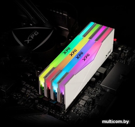Оперативная память A-Data XPG Spectrix D50 RGB 16GB DDR4 PC4-25600 AX4U320016G16A-SW50