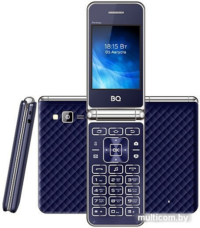 Мобильный телефон BQ-Mobile BQ-2840 Fantasy (синий)