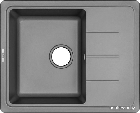Кухонная мойка ZorG Torino 62 (серый бетон)