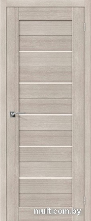 Межкомнатная дверь Portas S22 (лиственница крем)