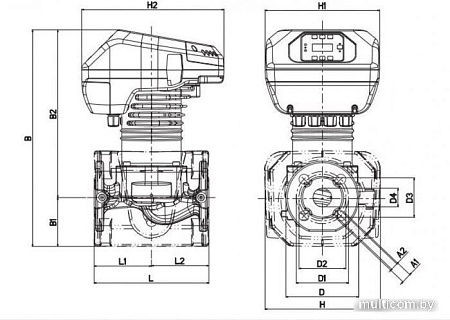 Циркуляционный насос DAB Evoplus B 80/220.40 M