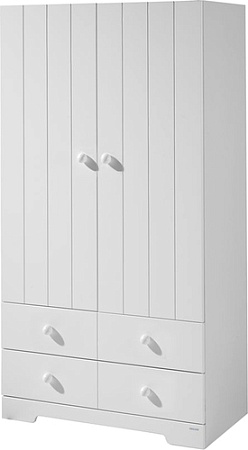 Шкаф распашной Micuna А-1414 (White)