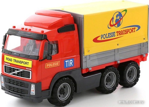 Полесье Volvo автомобиль бортовой тентовый 8763