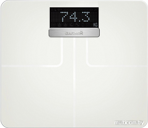 Напольные весы Garmin Index Smart (белый) [010-01591-11]