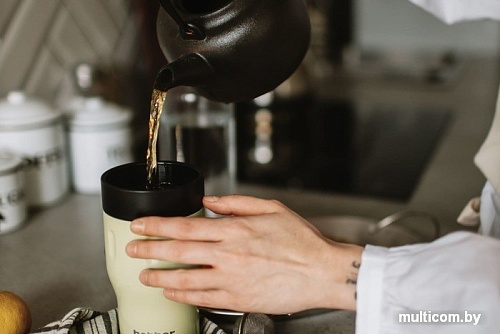 Термокружка Bobber Tumbler 470 мл (белый)