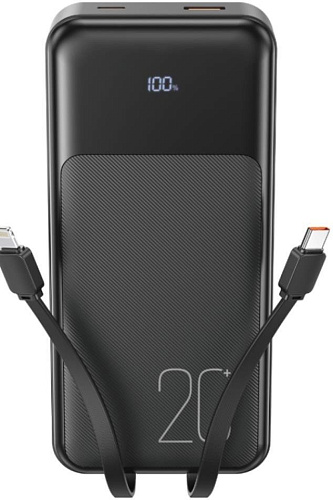 XO PR249 20000mAh (черный)