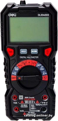 Мультиметр Deli DL334303 102978