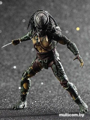 Экшен-фигурка Hiya Toys Predator Tracker Predator Exquisite Mini Series TM20050