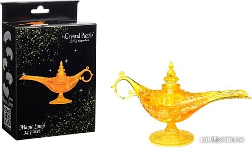 3Д-пазл Crystal Puzzle Магическая лампа 90163