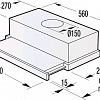 Кухонная вытяжка Gorenje BHP623E9X
