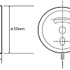 Набор для туалета Bemeta Omega 204601