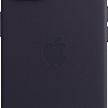 Чехол для телефона Apple MagSafe Leather Case для iPhone 14 (чернила)