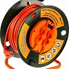 Удлинитель Glanzen EB-50-007 (50 м, оранжевый)