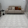 Ковер для жилой комнаты Radjab Carpet Поло Прямоугольник EN 262 12449RK (0.8x1.5, Cream)