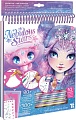 Набор для создания поделок/игрушек Nebulous Stars Nebulia. Неоновый скетчбук 11101_NSDA