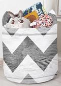 Корзина JoyArty Будничный зигзаг toba_4316_S