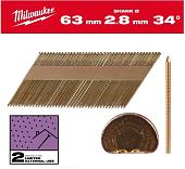 Гвозди для пистолета Milwaukee 4932492607 (2200 шт)