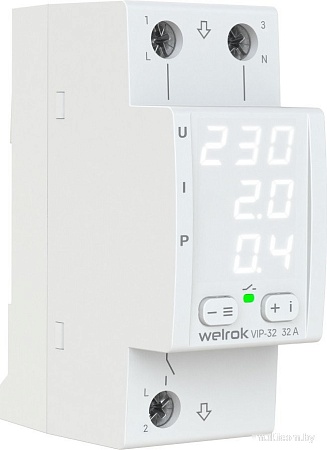 Реле напряжения Welrok VIP-32