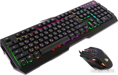 Клавиатура + мышь A4Tech Bloody Q1300