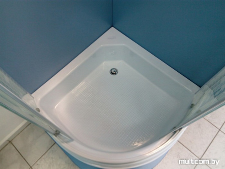 Душевой уголок Triton Стандарт В1 90x90 (стекло мозайка)
