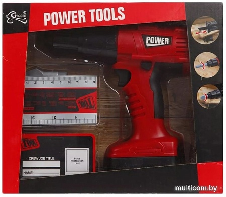 Шуруповерт игрушечный Наша Игрушка T1401