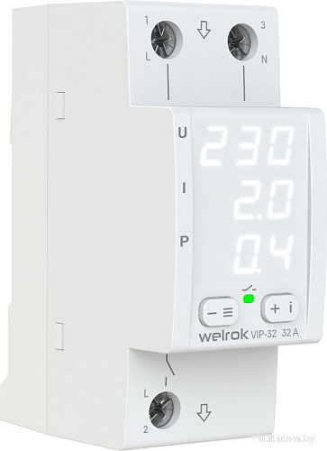 Реле напряжения Welrok VIP-32