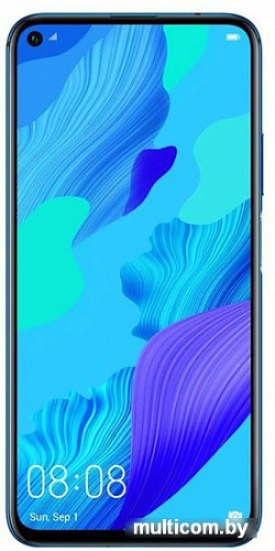 Смартфон Huawei Nova 5T YAL-L21 8GB/128GB (синий)