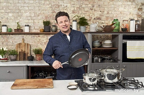 Набор сковород Tefal Jamie Oliver E304S244