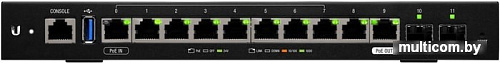 Маршрутизатор Ubiquiti EdgeRouter 12