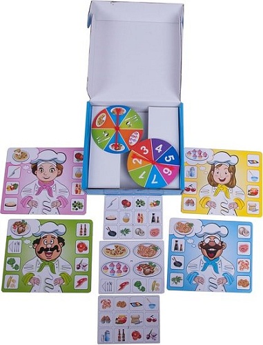 Развивающая игра Bondibon Ужин подан ВВ3444