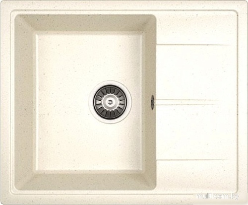 Кухонная мойка ARFEKA Alexia 58 (белый)