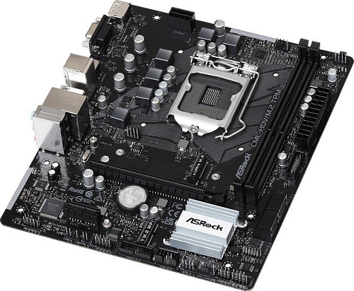 Материнская плата ASRock CML-HDV/M.2 TPM R2.0