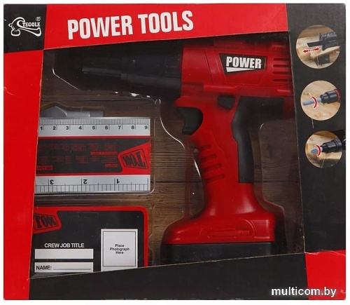 Шуруповерт игрушечный Наша Игрушка T1401