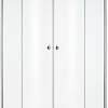 Душевой уголок Saniteco SN-8158W 80x80