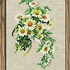 Набор для вышивания Риолис Букет ромашек 582