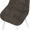 Стул Олмеко Николь (велюр Панда браун шоколад/белый)