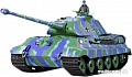 Танк Heng Long German King Tiger 1:16 [3888-1]