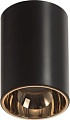 Точечный светильник BayerLux Рулл 10385885 (черный/золото)